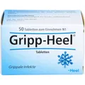 Produktbild: GRIPP-HEEL Tabletten 50 St PZN 00433294