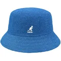 Produktbild: Kangol Frottee Bermuda Bucket Stoffhut Sommerhut Strandhut Sonnenhut Fischerhut Damen/Herren - Sommer Frühling-Sommer - L (58-59 cm) Royalblau