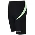 Produktbild: Airtracks Lauftights Herren Laufhose Kurz Pro (Sporthose - Lauftight mit Kompressionswirkung, & Quick Dry Funktion) » S M L XL XXL XXXL « grau|schwarz XXL