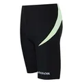Produktbild: Airtracks Herren Funktions Laufhose Kurz Pro Lauftight Running Tight Laufshort Sporthose für Männer Jogging Hose Atmungsaktiv Schnelltrocknend S M L XL XXL XXXL XXXXL 3XL 4XL - schwarz-grau - XXL