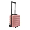 Produktbild: Cabin Max Anode Hardscalen Trolley-Koffer für Untersitz, 24 l, Wizz Air 40x30x20cm, (Roségold, 40 x 30 x 20 cm)