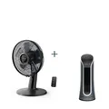 Produktbild: Rowenta DE Rowenta Spar-Set: Turbo Silence Extreme+ Tischventilator Und Eole Compact Miniturm-Ventilator DERW_1830009374-1830009364