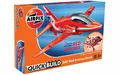 Produktbild: Neu Airfix Schnell Gebaut Red Arrows Hawk - J6018