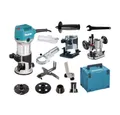 Produktbild: Makita Oberfräse RT0702CX2J Multifunktionsfräse, Oberfräse