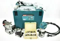 Produktbild: MAKITA RT0702CX2J Oberfräse Kantenfräse Multifräse + 12 Hikoki Fräser im MAKPAC