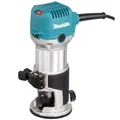 Produktbild: Makita RT0702CX2J Multifunktionsfräse 710 W inkl. Fräsmodule im MAKPAC