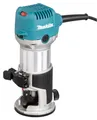 Produktbild: Makita Multifunktionsfräse RT0702CX2J, 710 W inkl. Fräsmodul im MAKPAC