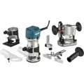 Produktbild: Makita RT0702CX2J - Renovierungsfräse - 710 W