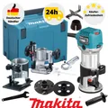 Produktbild: Makita RT0702CX2J Einhandfräse Universalfräse Elektro-Fräse Fräsmaschine Fräsen