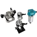 Produktbild: Makita Multifunktionsfräse 710 W | RT0702CX2J