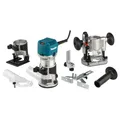 Produktbild: Makita RT0702CX2J Multifunktionsfräse 710 W, 10 000 - 34 000 min⁻¹