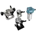 Produktbild: Makita Multifunktionsfräse RT0702CX2J   mit Zubehör 710 W