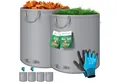 Produktbild: KESSER Gartensack, 500 l, (4-tlg), Gartensack Set Laubsack Gartenabfallsack inkl. Handschuhe