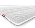 Produktbild: bett1 BODYGUARD Topper 100x200 cm (extra weiche Matratzen-Auflage, ca. 4 cm Höhe, Kern aus Kaltschaum, ergonomische Zonen, optimale Druckentlastung, rutschfest, Oeko-Tex 100)