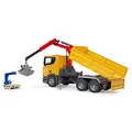 Produktbild: bruder Scania Super 560R Baustellen-LKW mit Kran 03551 Spielzeugauto
