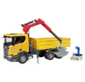 Produktbild: Bruder® Spielzeug-Landmaschine Scania Super 560R Baustellen- LKW Kran 03551