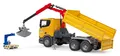 Produktbild: Bruder Spielzeug 03551 Scania Baustellen LKW mit Kran und Zubehör Lastwagen Neu