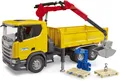 Produktbild: Bruder Spielfahrzeug LKW Scania Super 560R Baustellen LKW Kran 2 Paletten 03551
