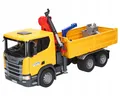 Produktbild: Bruder 03551 Scania Super 560r Lkw Gelb mit Kran Spielzeug - Neu