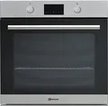 Produktbild: Bauknecht BAR2 KN5V2 IN Backofen Elektro/Einbau, 55.50 cm, Multi 5 Umluftbackofen mit 5 Funktionen, Classic Cook Elektronik-Uhr, Edelstahloptik