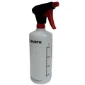 Produktbild: Würth Sprüh-Flasche 1000 ml mit Skala 1 Liter Pump-Flasche Sprayflasche Sprüher