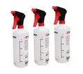 Produktbild: 3x Würth 1000ml Sprühflasche unbefüllt Handsprüher Pumpsprühflasche 0891502003