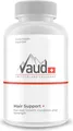 Produktbild: Vaud Haarunterstützung - GMO-frei - Vegetarisch - Vitamin für Haar - Haarwachstumsergänzungsmittel - 60 Kapseln