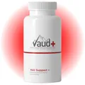Produktbild: VAUD® Haar Vitamine | Biotin hochdosiert für Haarwachstum & gegen | Haarausfall Frau & Mann | 60 Kapseln | Hergestellt in der Schweiz | Nahrungsergänzung für starke, glänzende Haare & Haarverdichtung