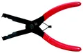 Produktbild: KS Tools 115.1088 Trim-Clip-Zange, Zangenende 80°, 200mm