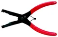 Produktbild: KS TOOLS Trim-Clip-Zange, Zangenende 80°, 200mm