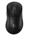 Produktbild: Logitech G PRO X SUPERLIGHT 2 DEX rechts Optisch RF Wireless + USB Type-A 44000 DPI 1 ms Schwarz (910-007357)