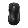 Produktbild: Logitech G PRO X SUPERLIGHT 2 DEX - Maus - ergonomisch - Für Rechtshänder - optisch - 5 Tasten - kabellos, kabelgebunden - 2.4 GHz, USB - Sch