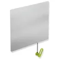 Produktbild: Hewi Kippspiegel 801.01.10074 600x540x6mm, mit Halter/Griff, apfelgrün