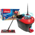 Produktbild: Bodenreinigungsset Vileda- Ultramax Schwarz/Rot, 2-teilig