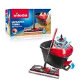 Produktbild: Vileda Ultramat Easy Wring Turbo Bodenwischset 20L Mikrofaser Eimer Schwarz