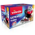 Produktbild: ULTRAMAXMAT TURBO Set UltraMax Bodenwischer Eimer Komplett Bezug Vileda 158632