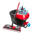 Produktbild: VILEDA Flachmopp mit Pedal-Schleudereimer ULTRAMAX-TURBO 163425