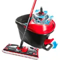 Produktbild: Vileda Wischer ULTRAMAX 2in1 TURBO Komplettset, Bodenwischer, schwarz