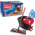 Produktbild: Vileda Ultramax Turbo Bodenwischer Set, Eimer mit Powerschleuder, Neu