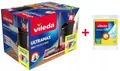 Produktbild: Ultramax Flachmop Set 35cm Box + 3 Tücher Gratis | Bodenwischer