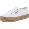 Produktbild: Superga COTROPW Plateausneaker mit klassischem Canvas-Obermaterial weiß 36 EU
