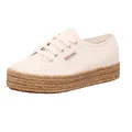 Produktbild: Superga Damen 2730 Rope Gymnastikschuhe, Weiß (White 901), 36 EU