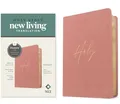 Produktbild: Holy Bible: New Living Translation, Holy Dusty Pink, Red Letter, Leatherlike, Compact, Filament-enabled Edition, With Ribbon Marker