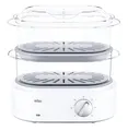 Produktbild: Braun Dampfgarer Braun FS 5100 IdentityCollection Dampfgarer weiß