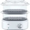 Produktbild: Braun FS 5100 weiß IdentityCollection Dampfgarer