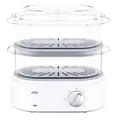 Produktbild: Braun Dampfgarer IdentityCollection weiß FS 5100