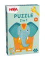 Produktbild: Haba Puzzle 2 in 1 Elefantastisch!, Puzzleteile, unisex neutral