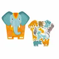 Produktbild: HABA Holzpuzzle 2in1 Elefant Puzzle Kinderpuzzle Holz Kinder ab 3 Jahren