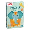 Produktbild: Haba Puzzle 2in1 Elefant
