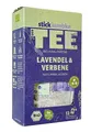 Produktbild: (133,00€/1kg) Naturbelassener Bio-Kräutertee Lavendel & Verbene 12 x 2,5 g  Bio
